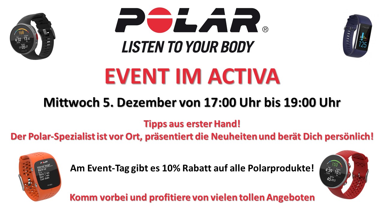 Polar Event 5 Dezember